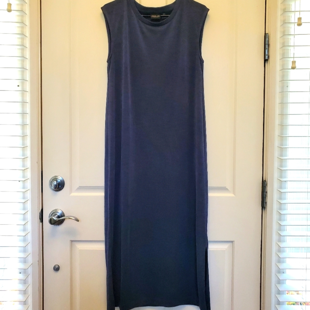 RACHEL  ZOE MAXI dress in Navy Blue